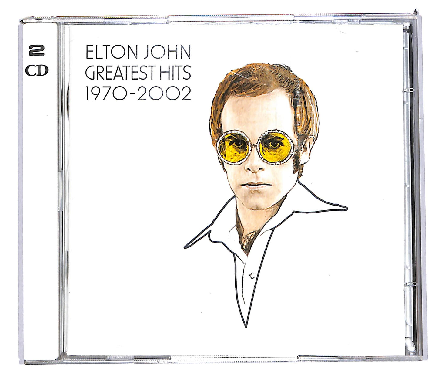 EBOND Elton John - Greatest Hits 1970-2002 (2 dischi) CD CD103508