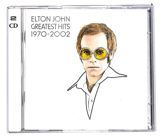 EBOND Elton John - Greatest Hits 1970-2002 (2 dischi) CD CD103508
