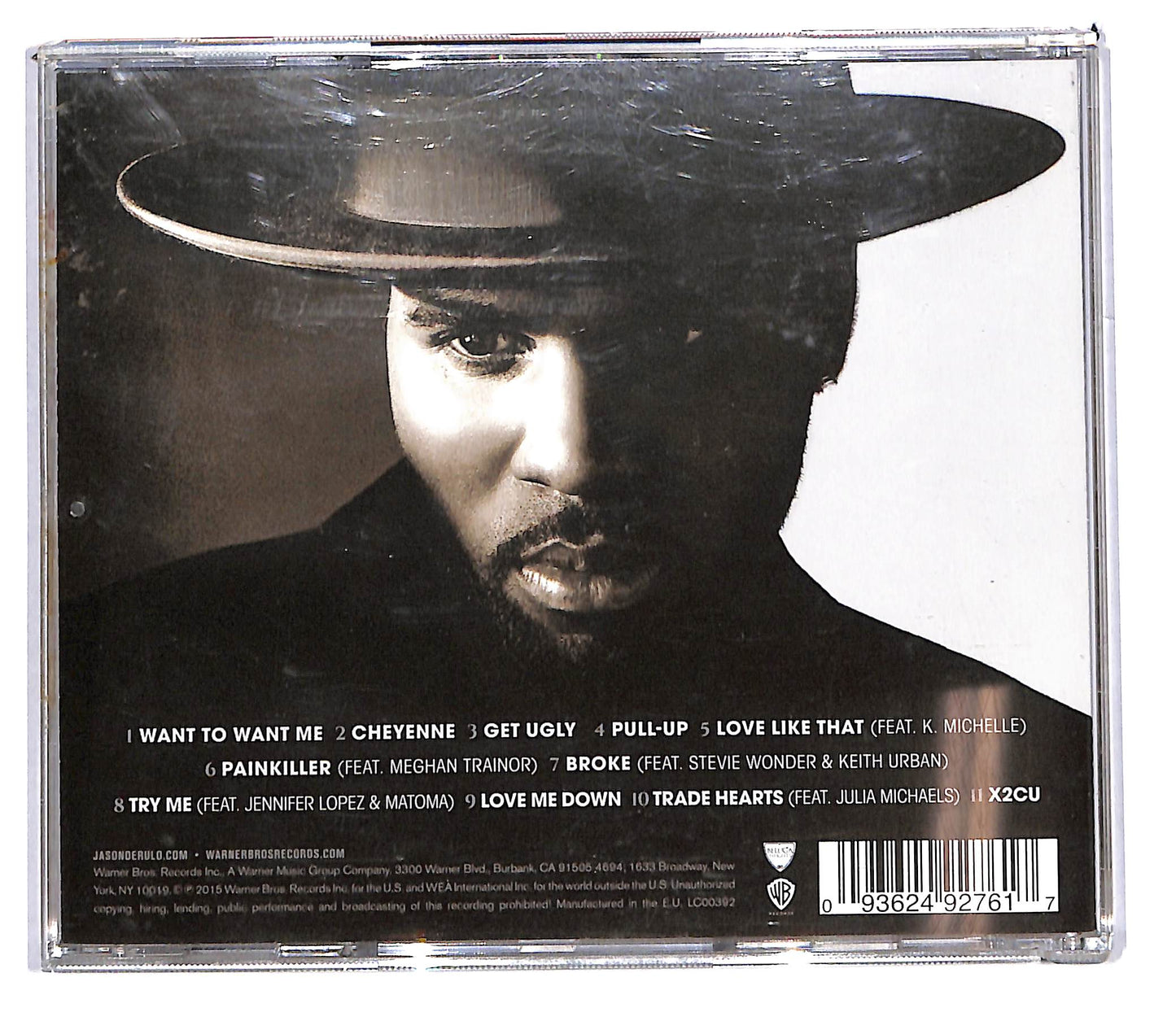 EBOND Jason Derulo - Everything Is 4 CD CD103513