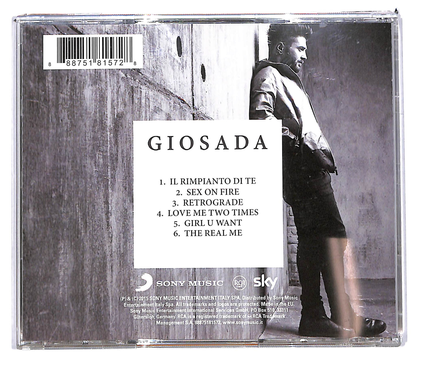 EBOND Giosada - Giosada CD CD103514
