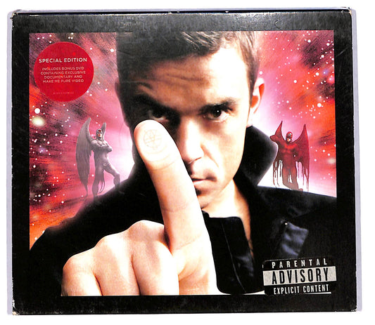 EBOND Robbie Williams - Intensive Care + DVD CD CD103516