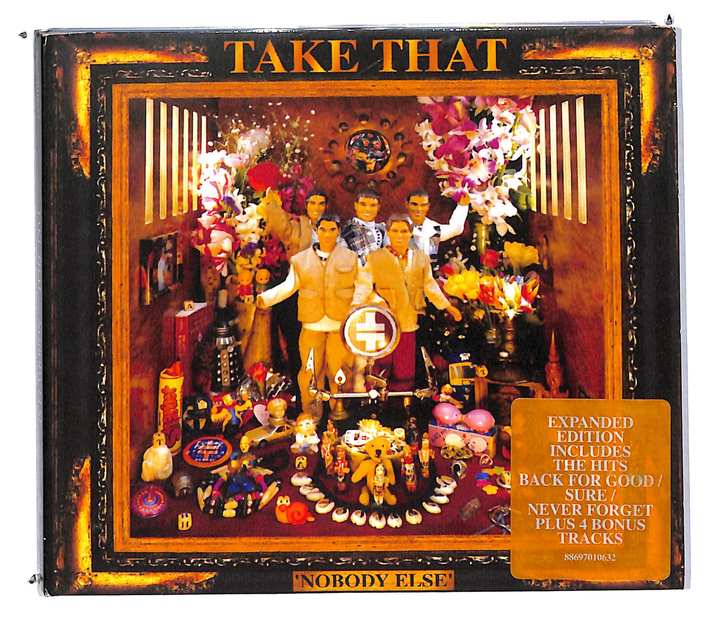 EBOND Take That - Nobody Else DIGIPACK CD CD103522