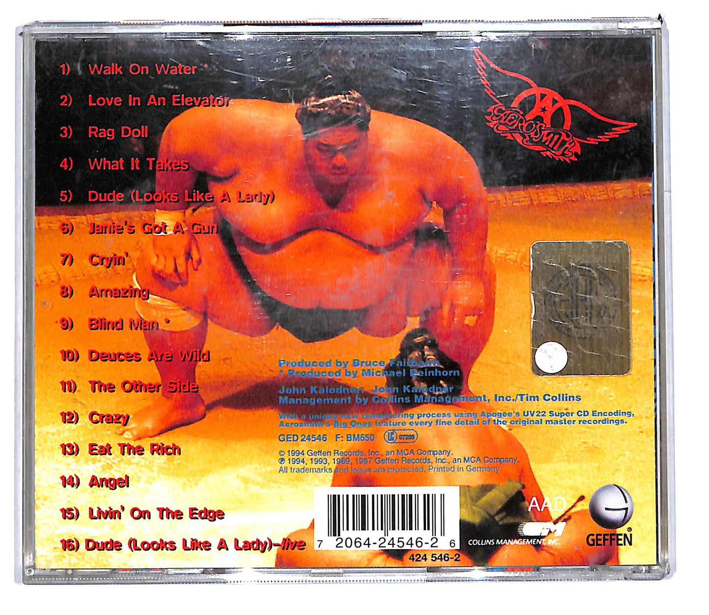 EBOND Aerosmith - Big Ones CD CD103527