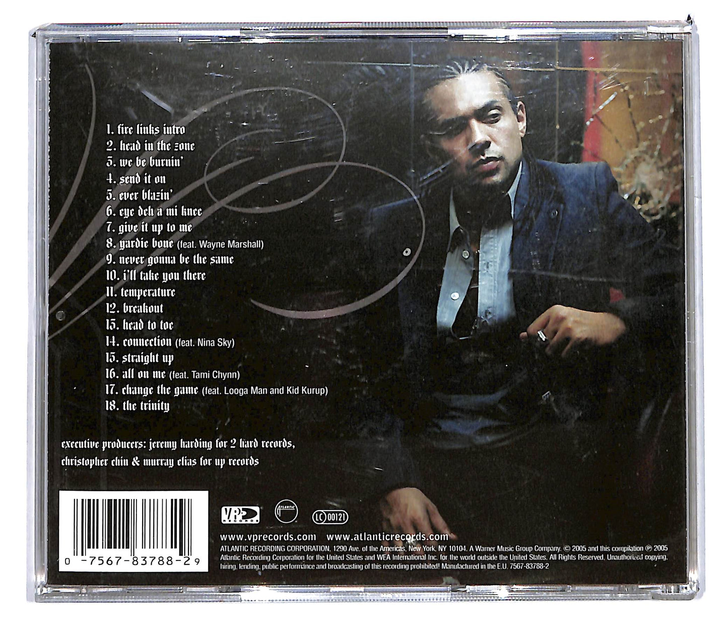 EBOND Sean Paul - The Trinity CD CD103531