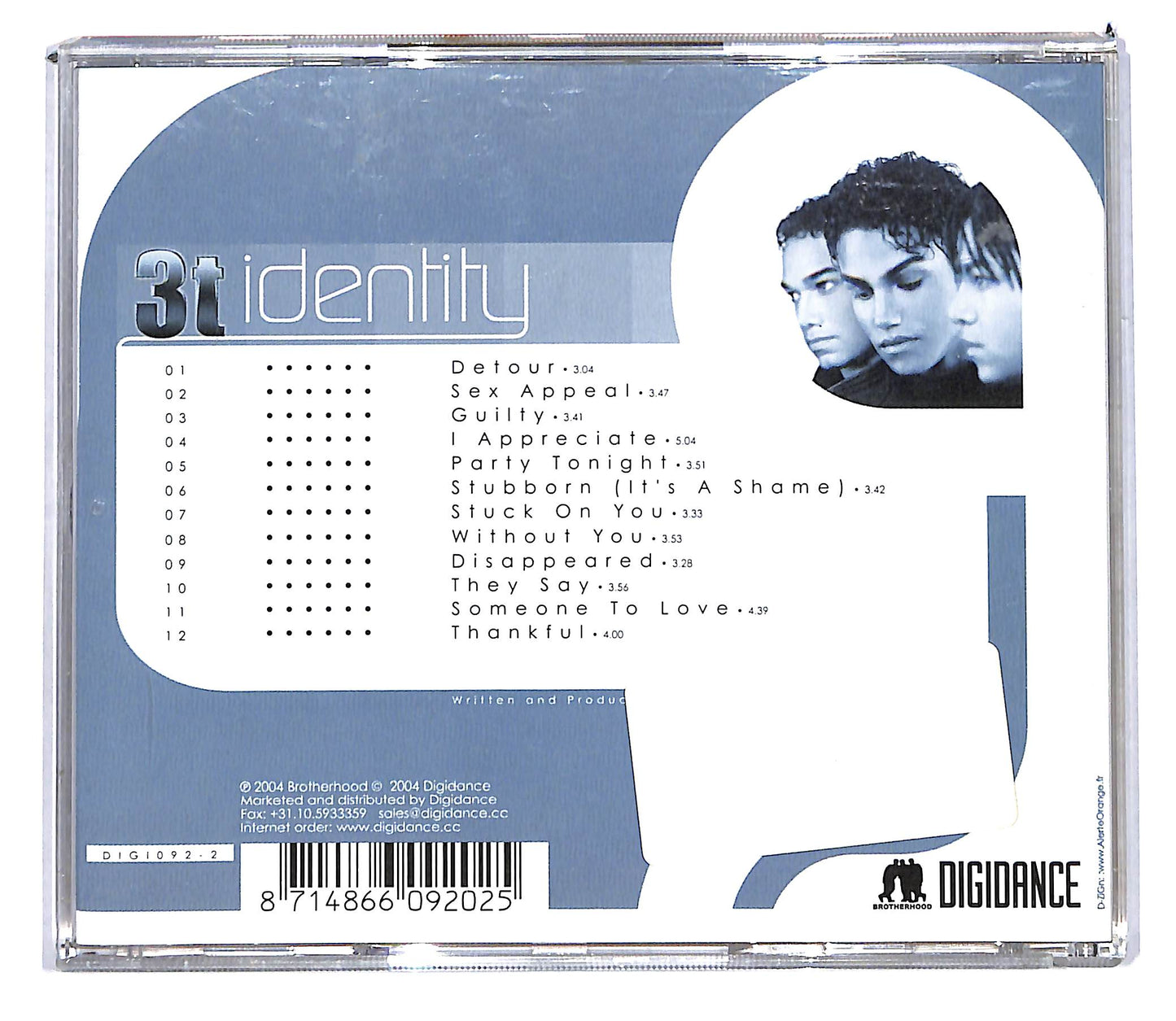 EBOND 3T - Identity CD CD103532