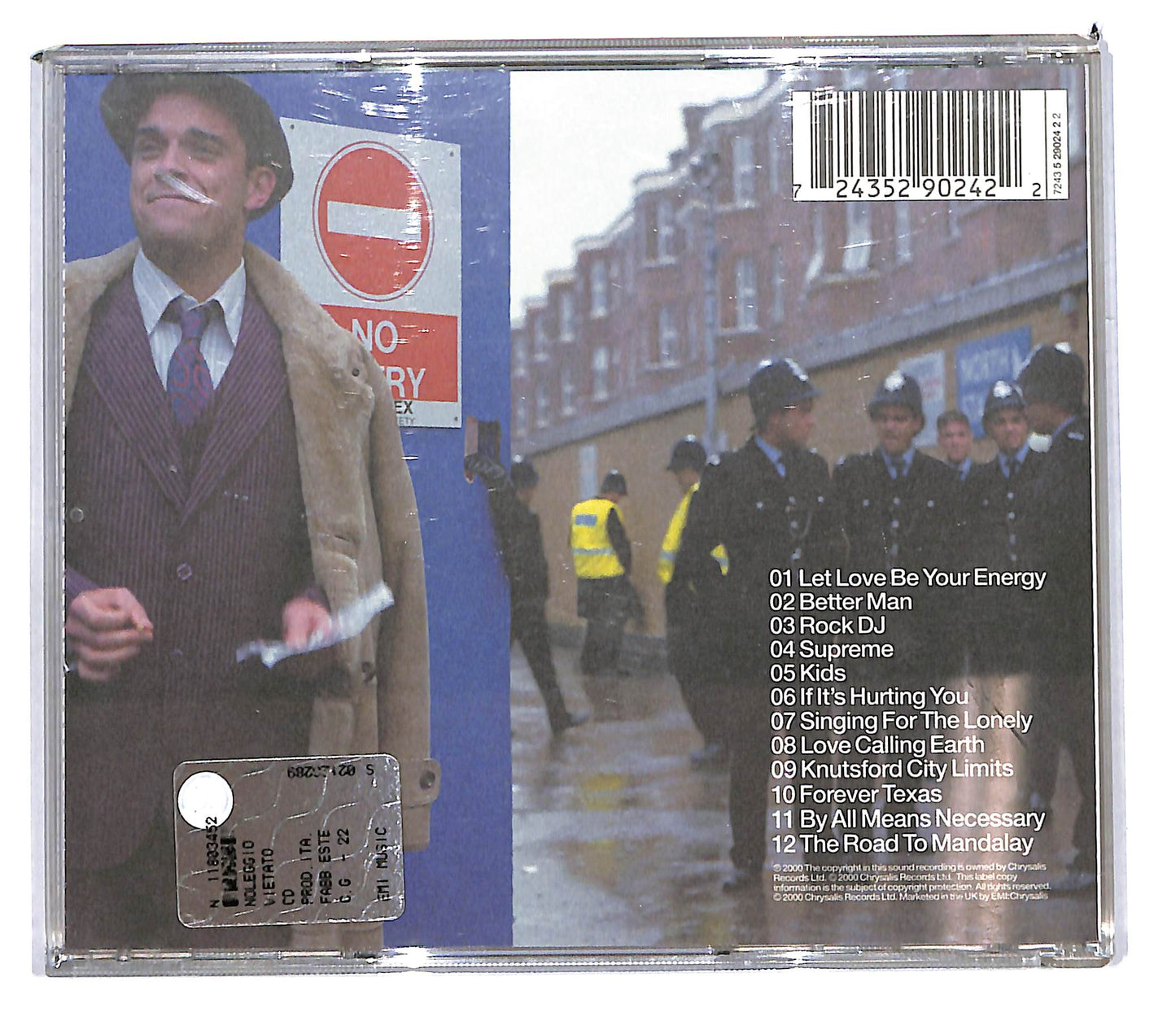 EBOND Robbie Williams - Sing When You're Winning CD CD103540