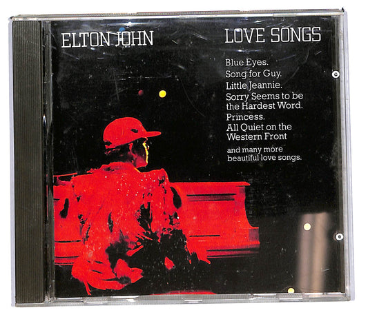 EBOND Elton John - Love Songs CD CD103545