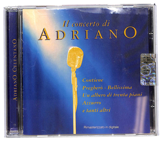 EBOND Adriano Celentano - Il Concerto Di Adriano CD CD103546