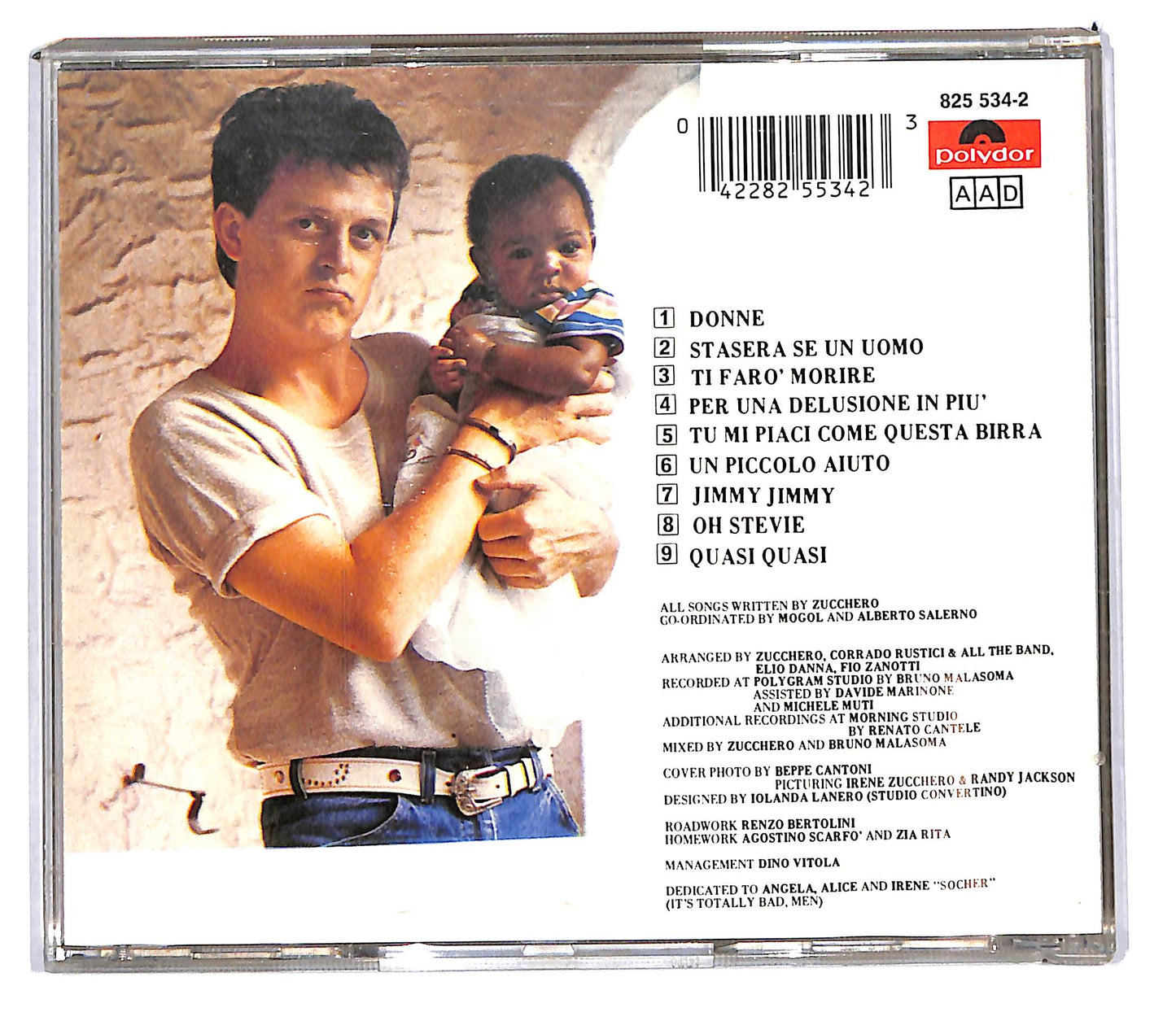 EBOND Zucchero - Zucchero & The Randy Jackson Band CD CD103547