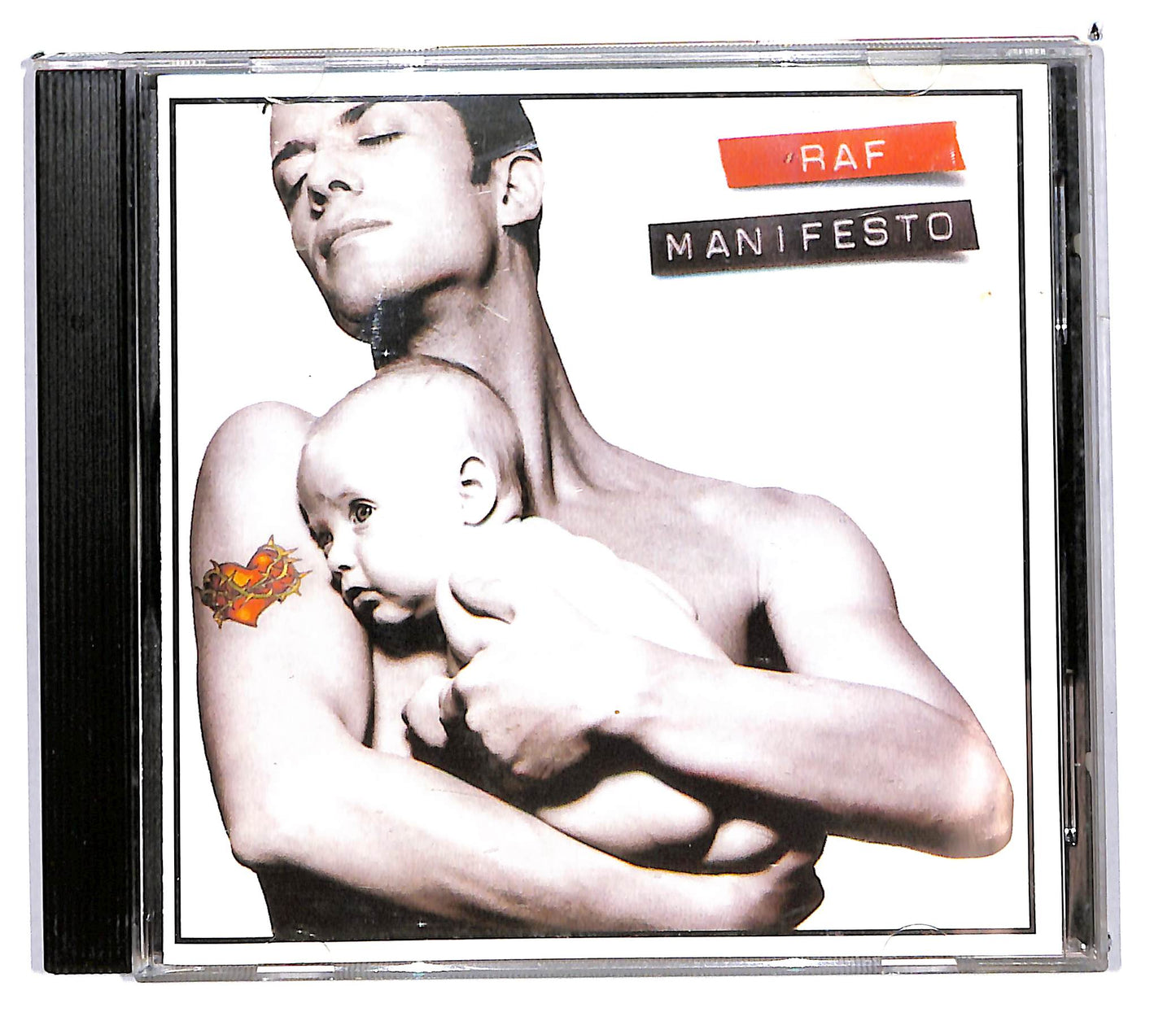 EBOND Raf - Manifesto EDITORIALE CD CD103548