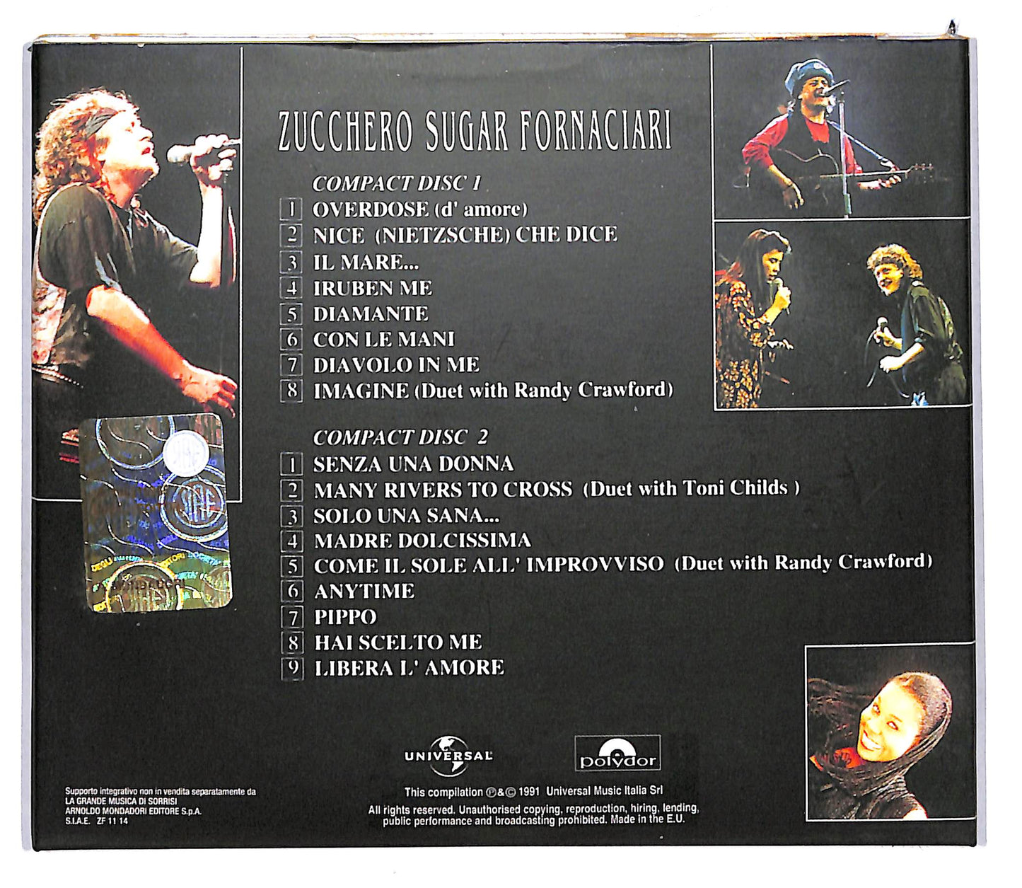 EBOND Zucchero - Uykkepo Live At The Kremlin DIGIPACK CD CD103551