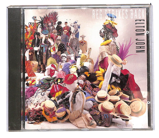 EBOND Elton John - Reg Strikes Back CD CD103559