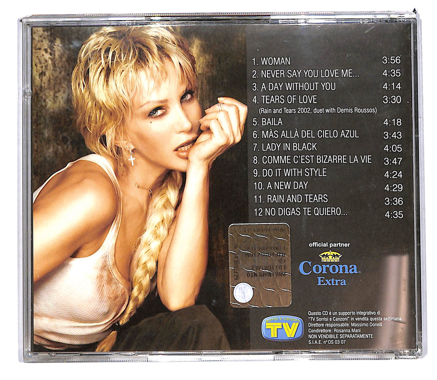 EBOND Spagna - Woman EDITORIALE CD CD103562