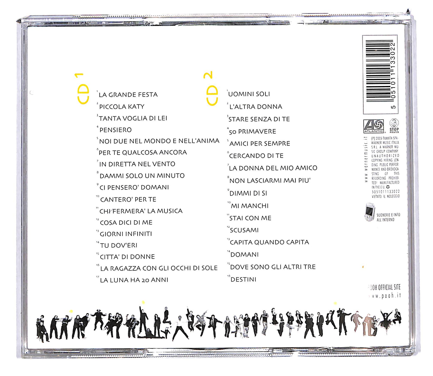 EBOND Pooh - La Grande Festa (2 dischi) CD CD103609