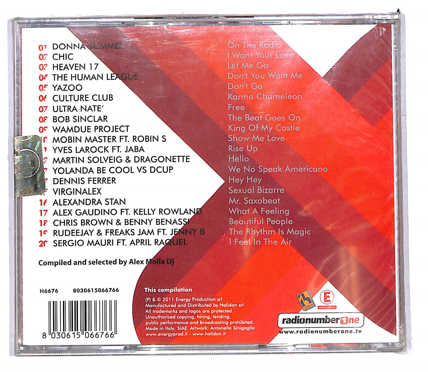 EBOND Various - Numberone Party Vol.1 CD CD103620
