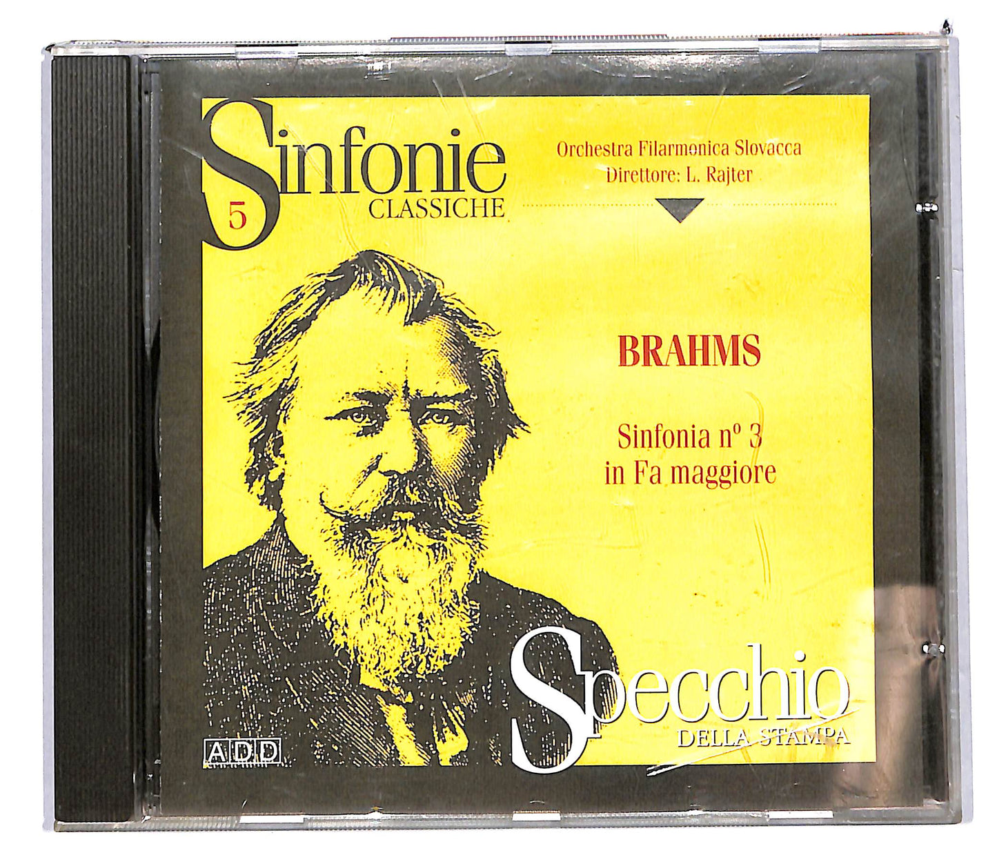 EBOND Sinfonie Classiche Brahms-sinfonia n.3 Fa maggiore EDITORIALE CD CD103621