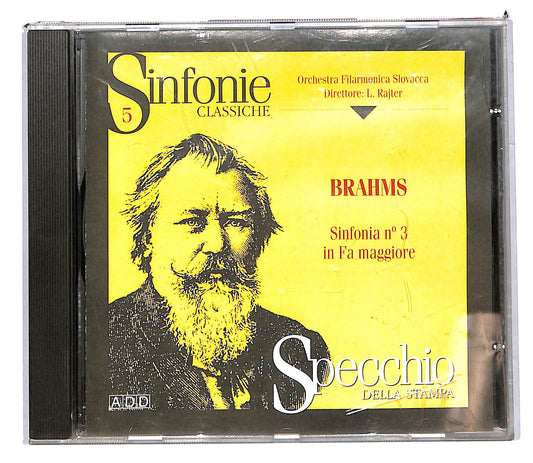 EBOND Sinfonie Classiche Brahms-sinfonia n.3 Fa maggiore EDITORIALE CD CD103621