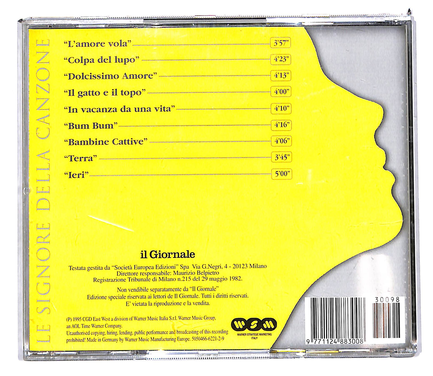 EBOND Irene Grandi - Irene Grandi EDITORIALE CD CD103622