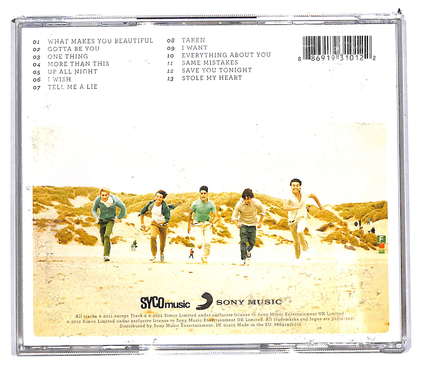 EBOND One Direction - Up All Night CD CD103625
