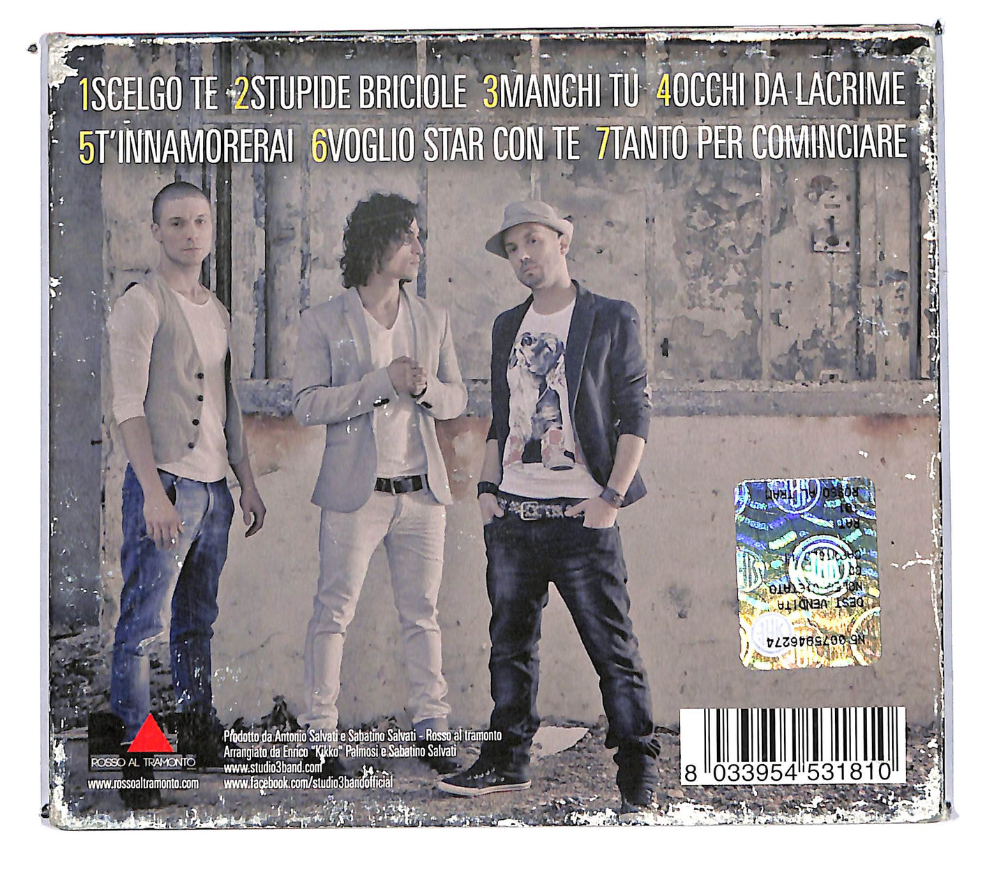 EBOND Studio 3 - Capitolo II DIGIPACK CD CD103626
