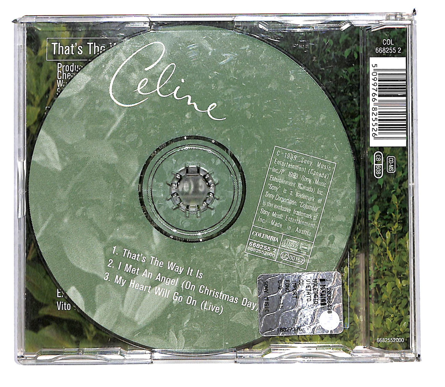 EBOND Celine - That's The Way It Is CD CD103628