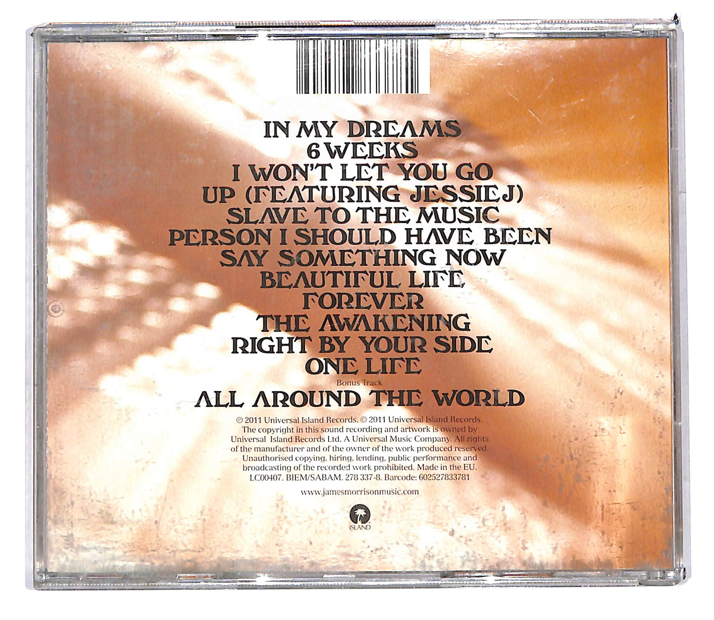 EBOND James Morrison - The Awakening CD CD103629