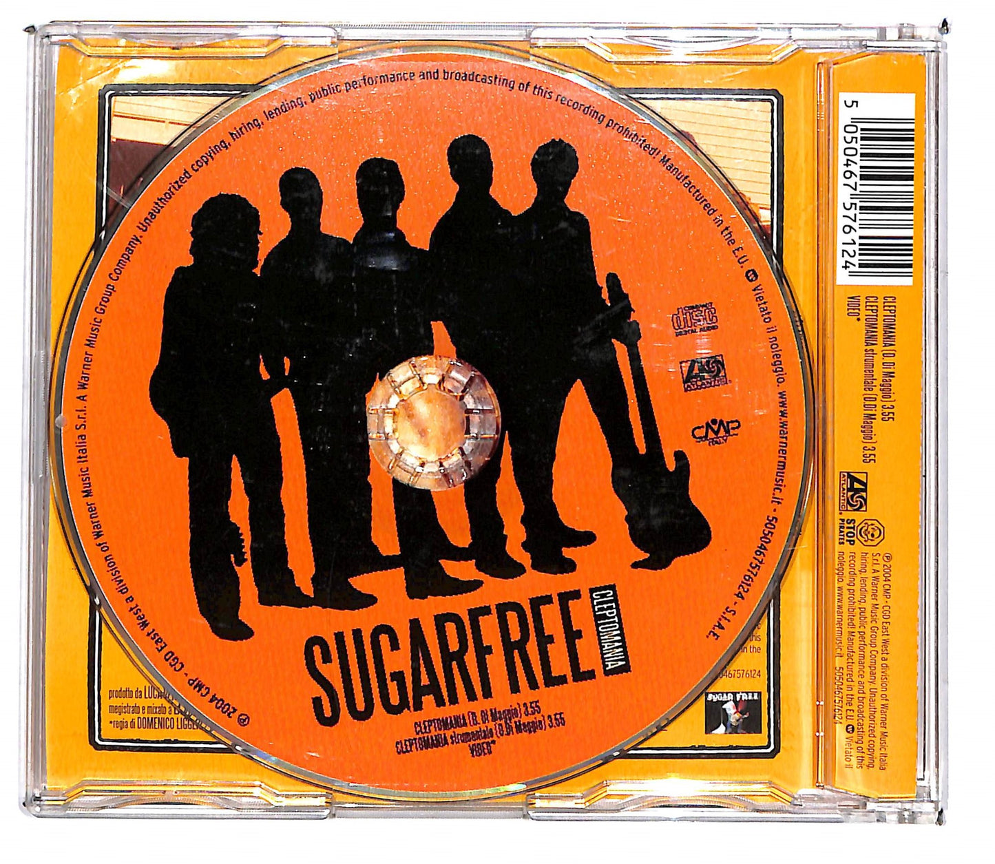 EBOND Sugarfree - Cleptomania CD CD103631