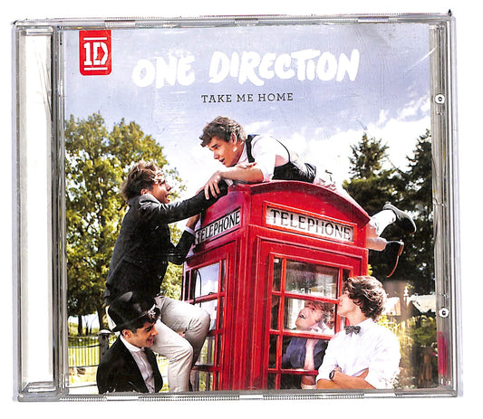 EBOND One Direction - Take Me Home CD CD103632