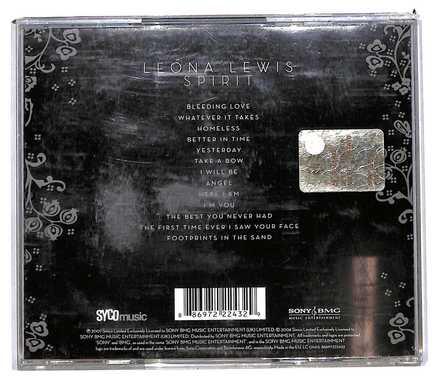 EBOND Leona Lewis - Spirit CD CD103633