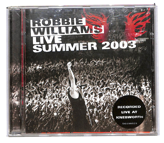 EBOND Robbie Williams - Live Summer 2003 CD CD103636