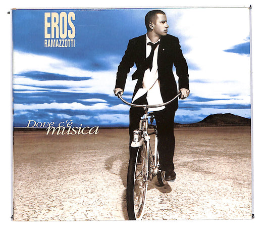 EBOND Eros Ramazzotti - Dove C'e Musica DIGIPACK CD CD103638