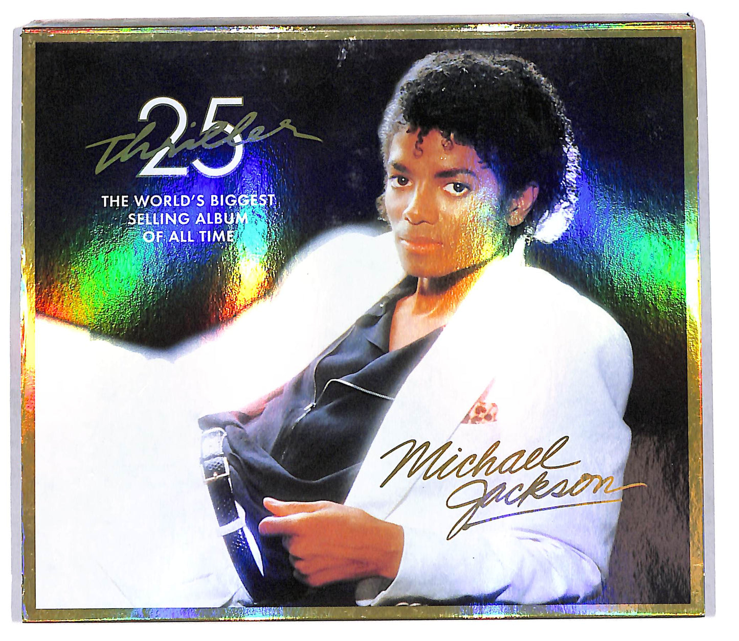 EBOND Michael Jackson - Thriller 25 + DVD (slipcase) CD CD103640