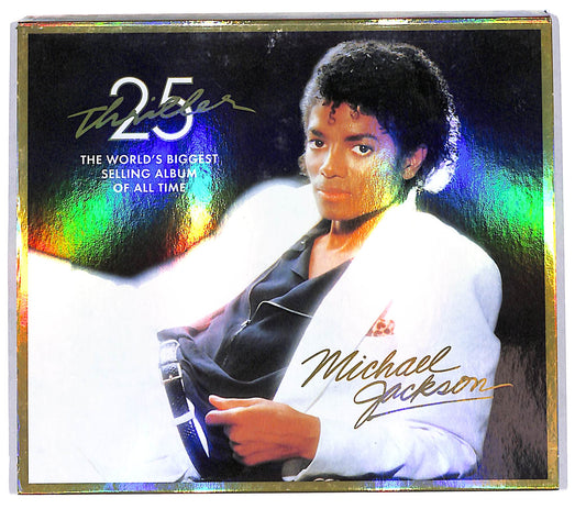 EBOND Michael Jackson - Thriller 25 + DVD (slipcase) CD CD103640
