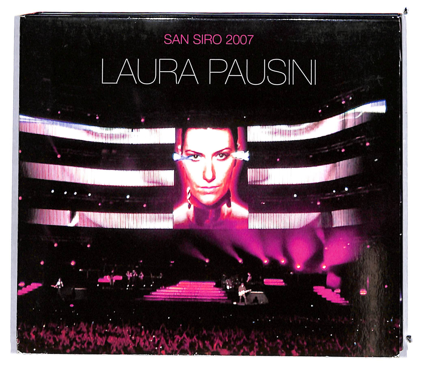 EBOND Laura Pausini - San Siro 2007 + DVD CD CD103641