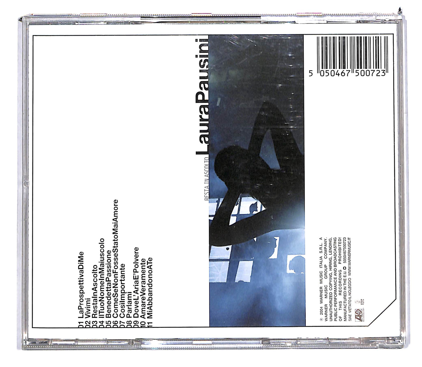 EBOND Laura Pausini - Resta In Ascolto CD CD103646