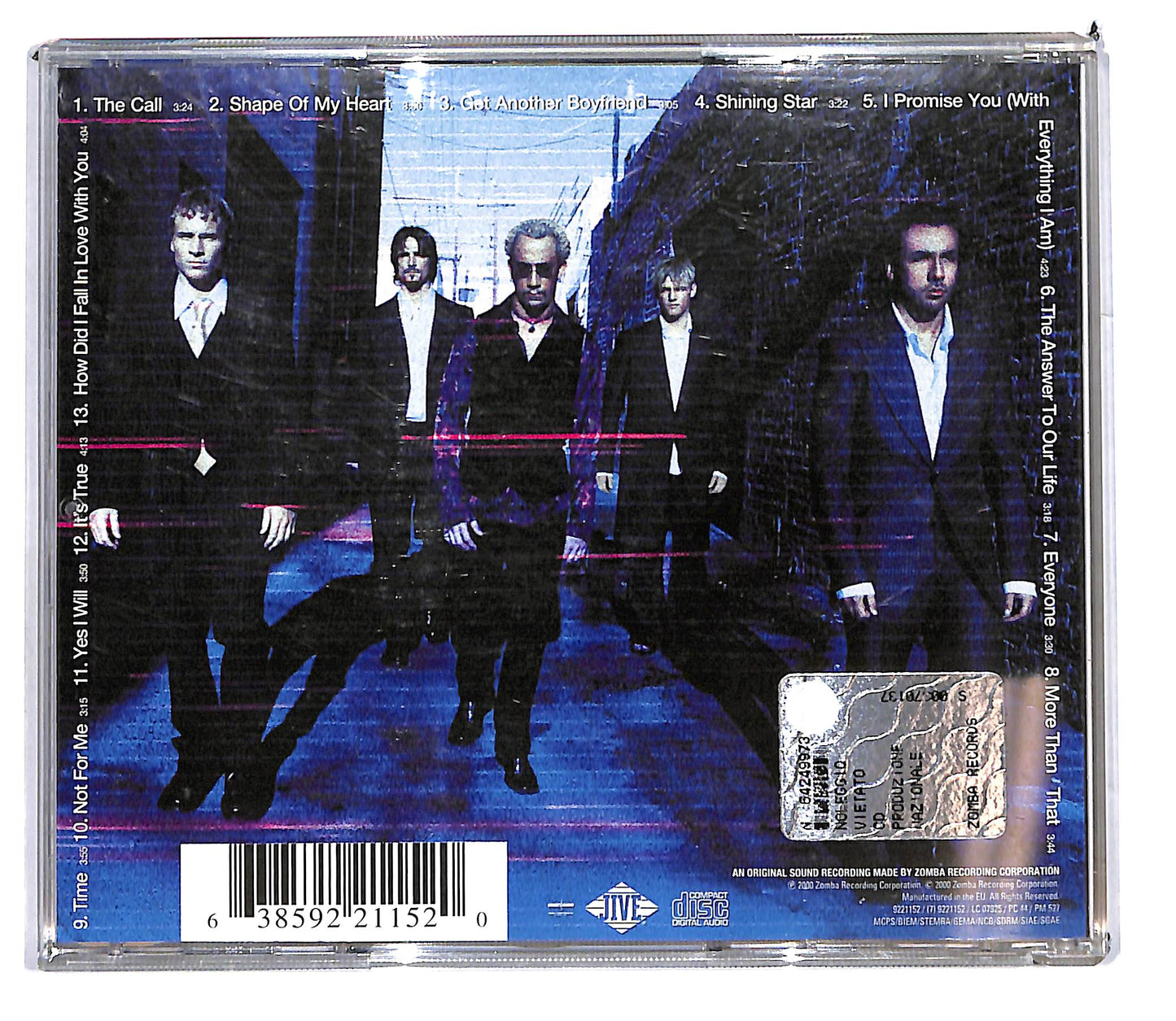EBOND Backstreet Boys - Black & Blue CD CD103652