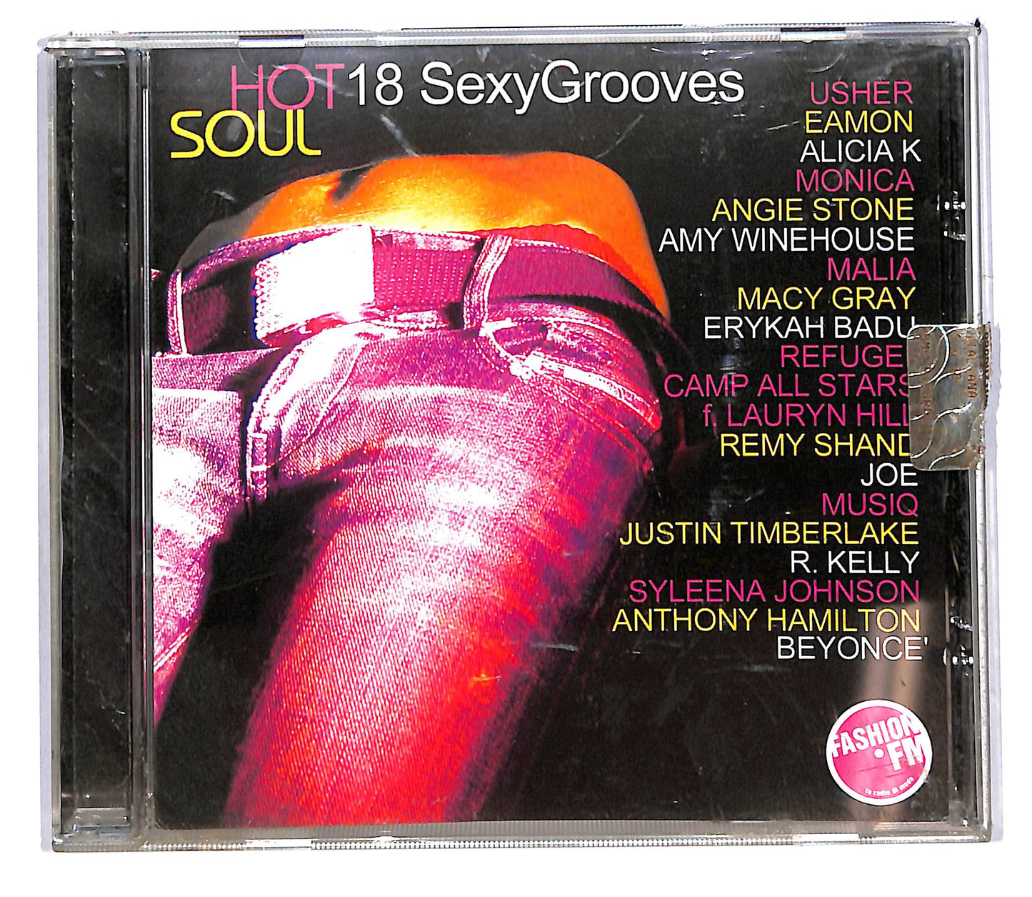 EBOND Various - Hot Soul (18 Sexy Grooves) CD CD103655