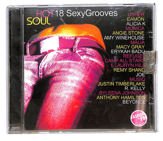 EBOND Various - Hot Soul (18 Sexy Grooves) CD CD103655