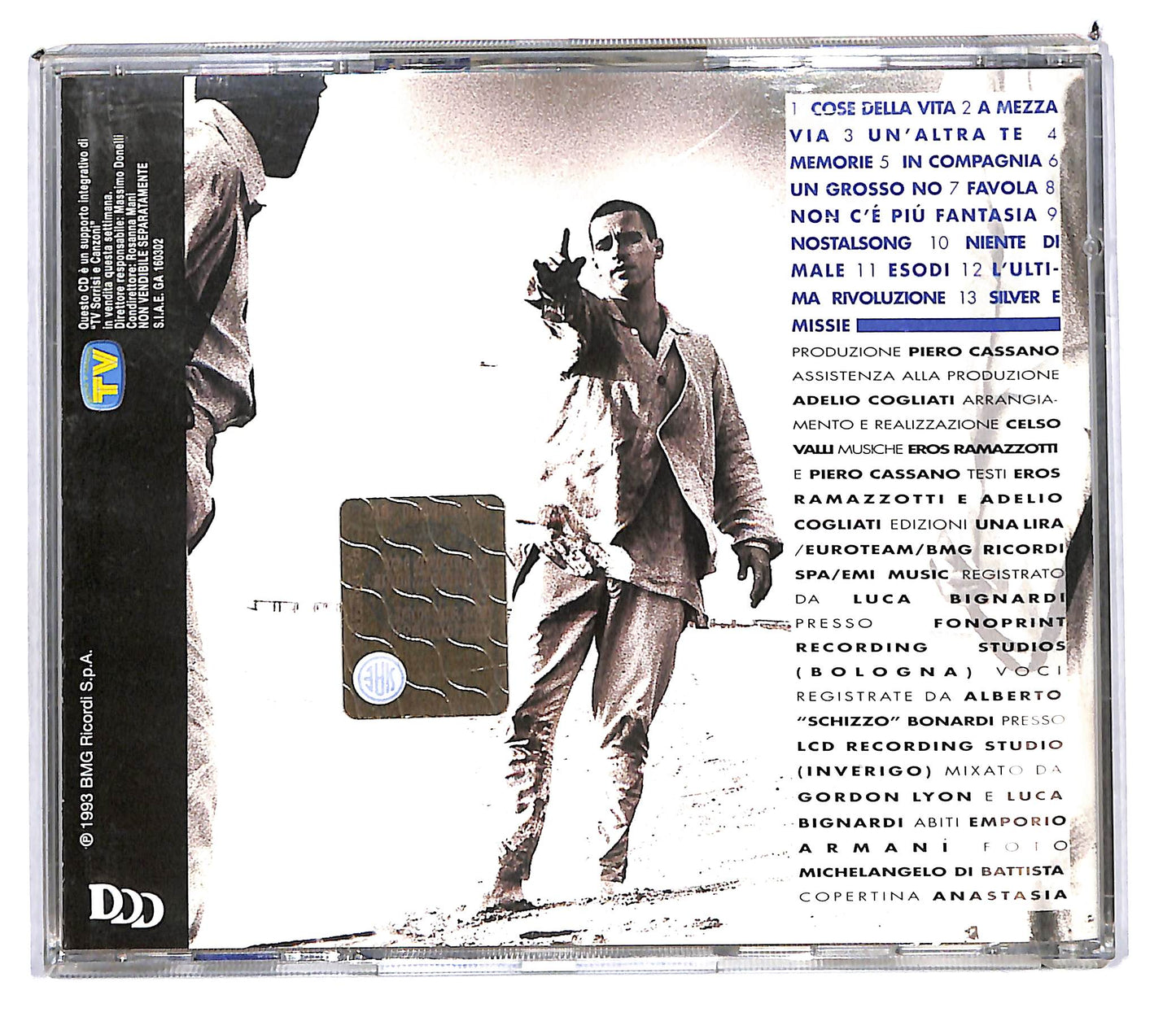 EBOND Eros Ramazzotti - Tutte Storie EDITORIALE CD CD103657