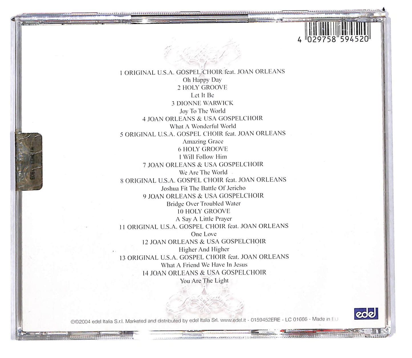 EBOND Various - Gospel Emotions CD CD103660
