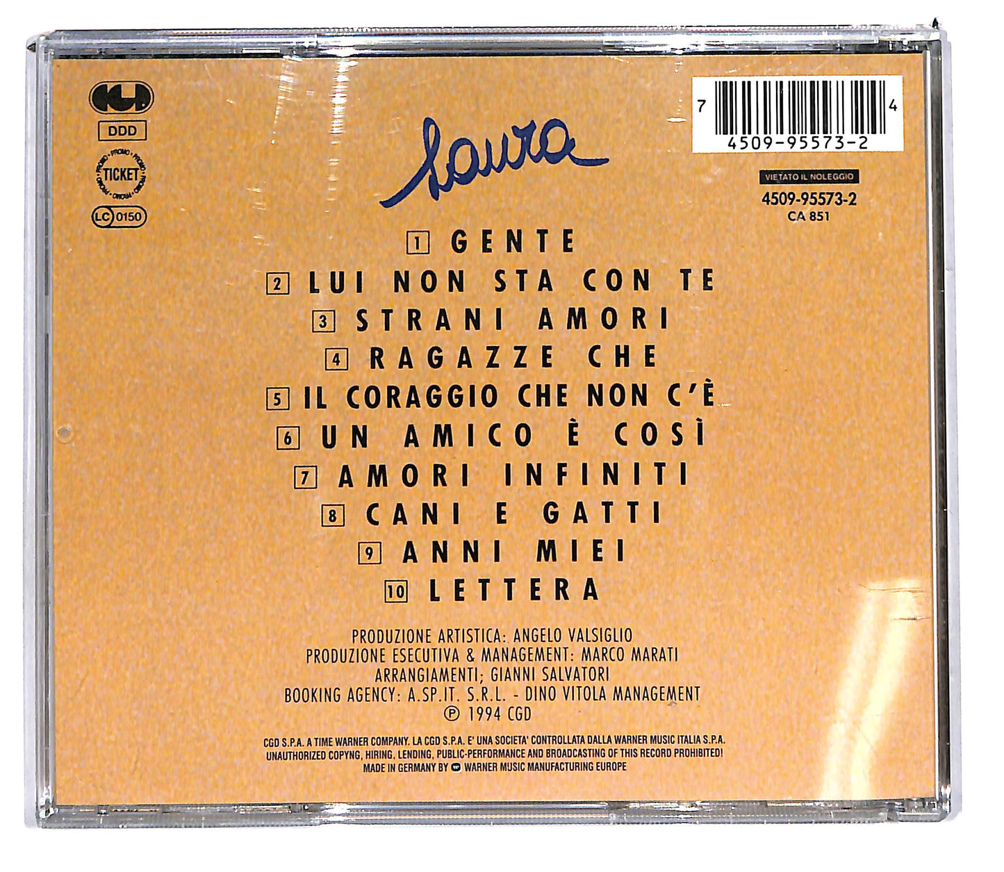 EBOND Laura Pausini - Laura CD CD103661
