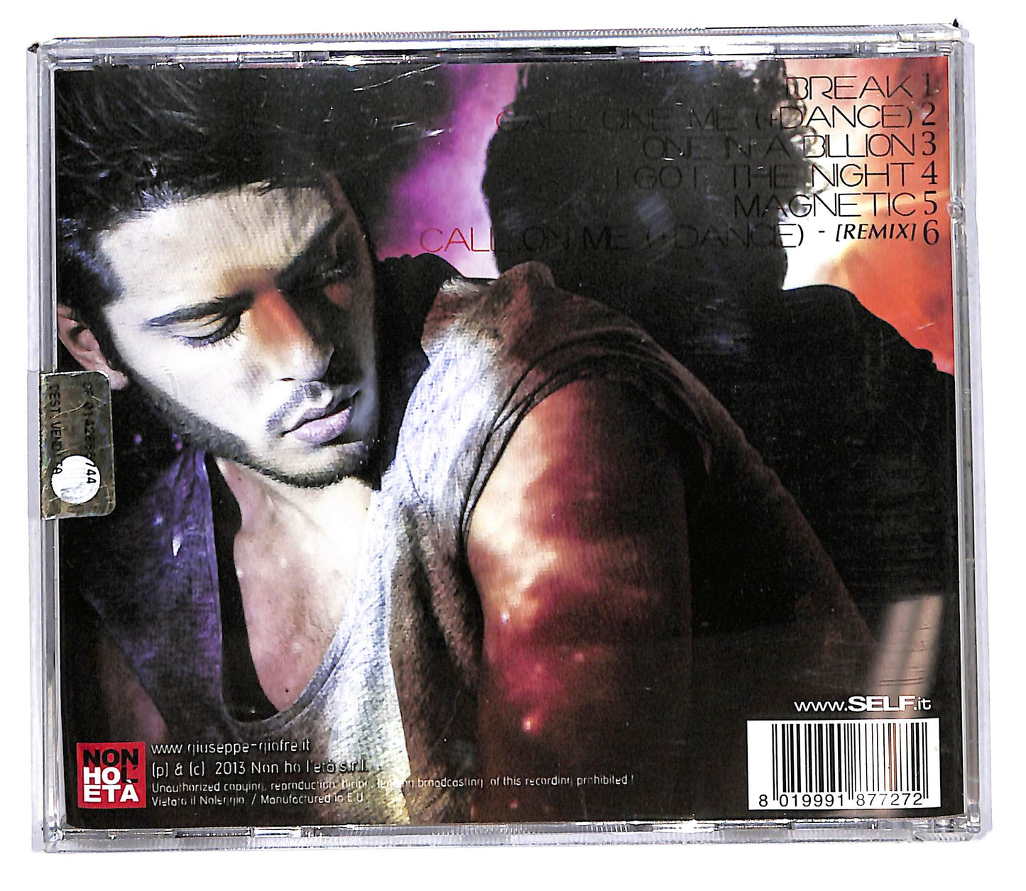 EBOND Giuseppe Giofre - Call on me CD CD103662