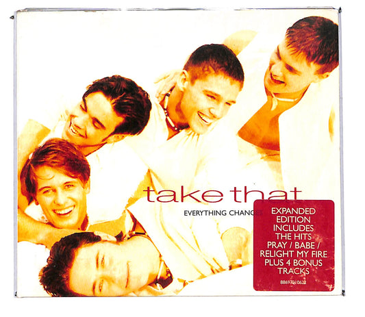 EBOND Take That - Everything Changes DIGIPACK CD CD103663