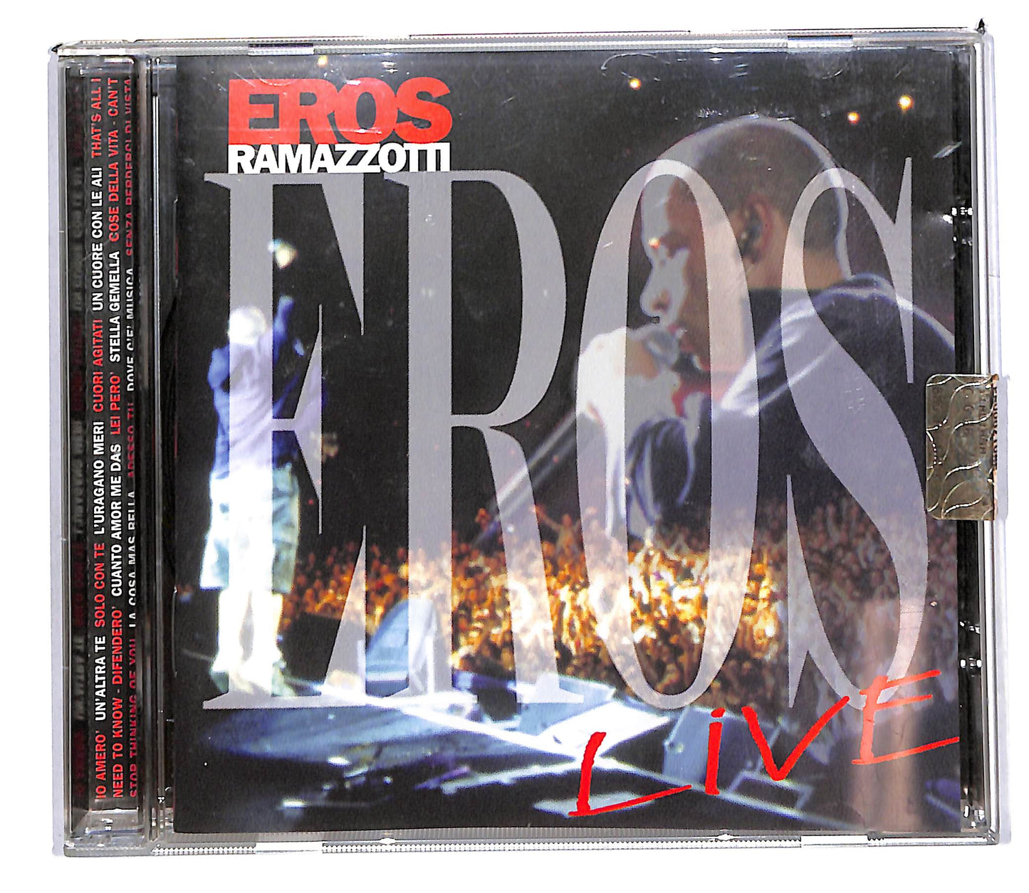 EBOND Eros Ramazzotti - Eros Live CD CD103664