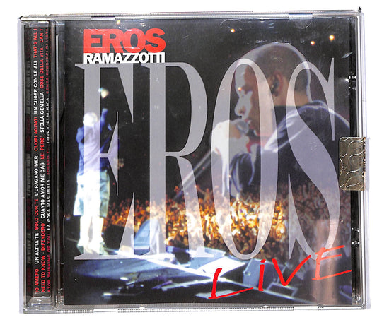 EBOND Eros Ramazzotti - Eros Live CD CD103664