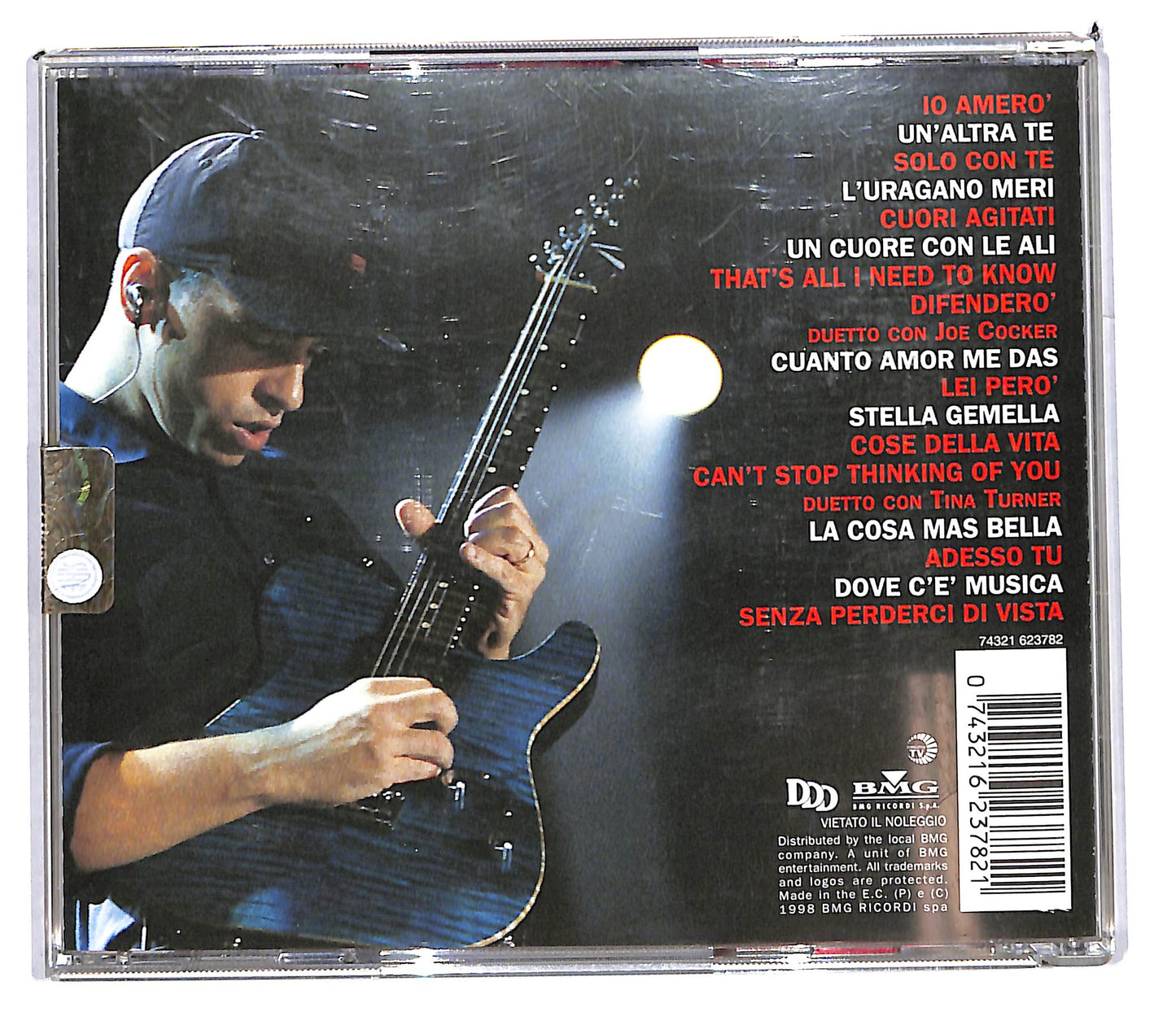 EBOND Eros Ramazzotti - Eros Live CD CD103664