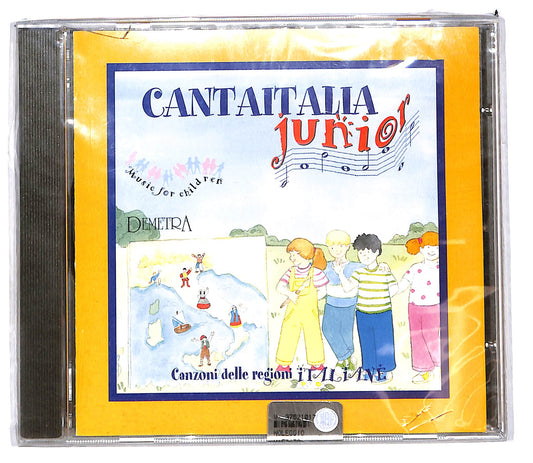 EBOND Various - Cantaitalia junior Canzoni delle regioni italiane CD CD103706