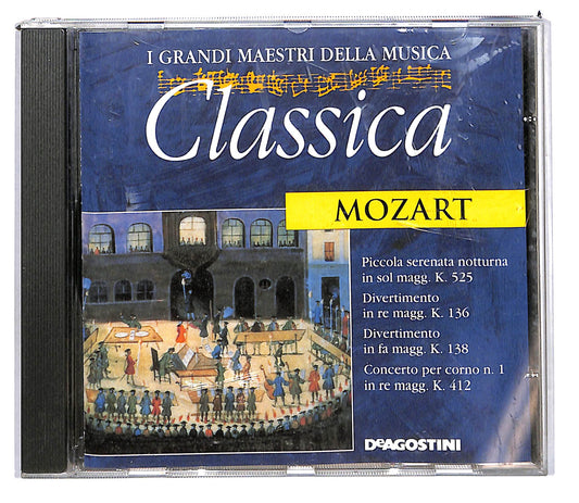 EBOND Mozart - Piccola Serenata Notturna K. 525 EDITORIALE CD CD103707
