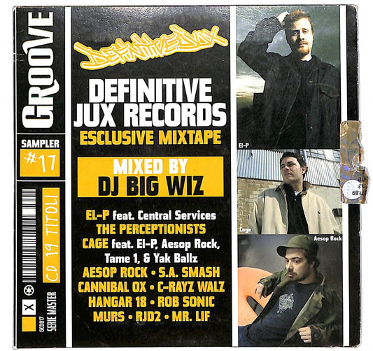 EBOND Various - Definitive Jux Records - Groove Sampler v.17 CD CD103709