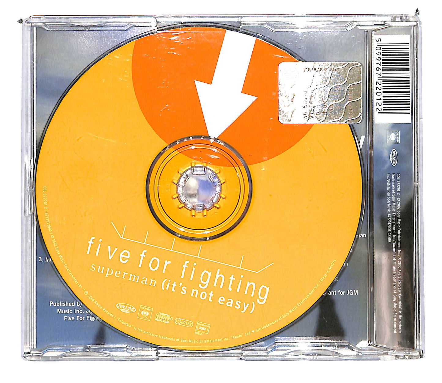 EBOND Five For Fighting - Superman (It's Not Easy) CD CD103712